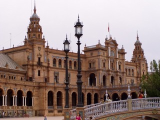 Plaza de España - Siviglia